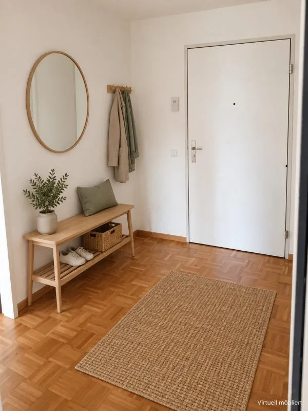 Wohnung mit Fernsicht in Liestal