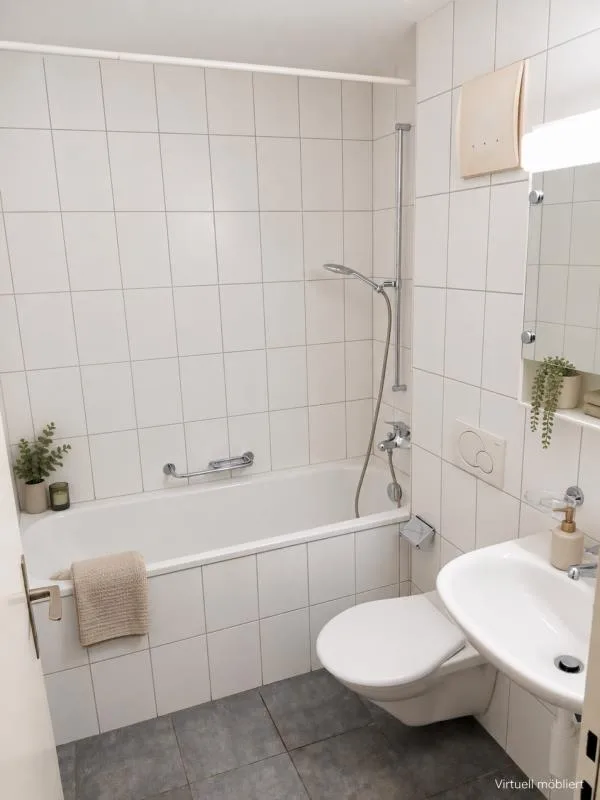 Wohnung mit Fernsicht in Liestal