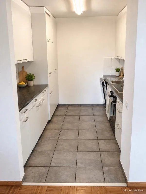 Wohnung mit Fernsicht in Liestal