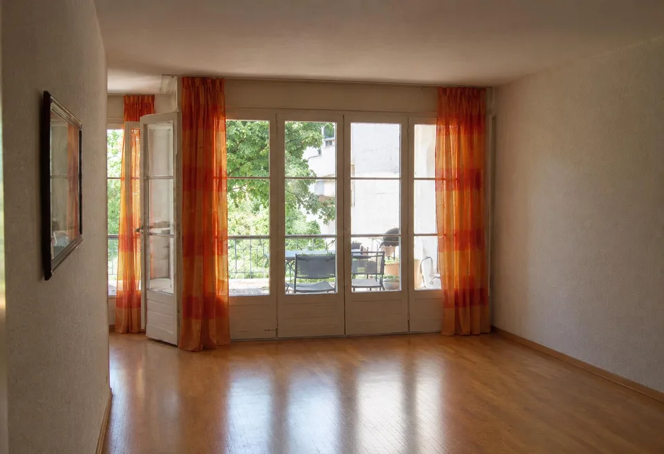 gemütliche 2.5-Zimmerwohnung mit Gartensitzplatz
