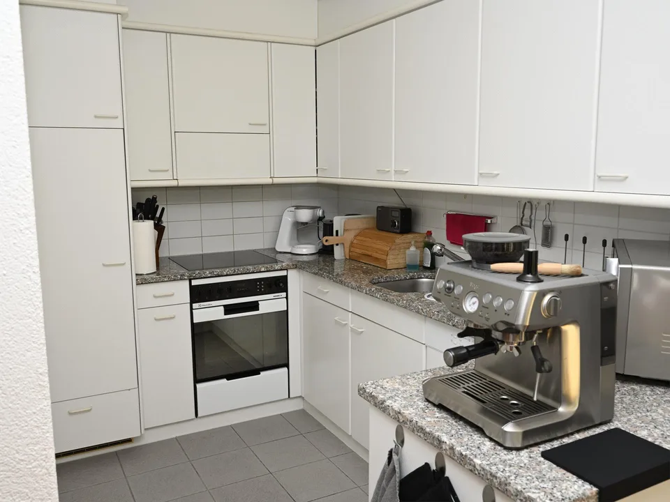 gemütliche 2.5-Zimmerwohnung mit Gartensitzplatz