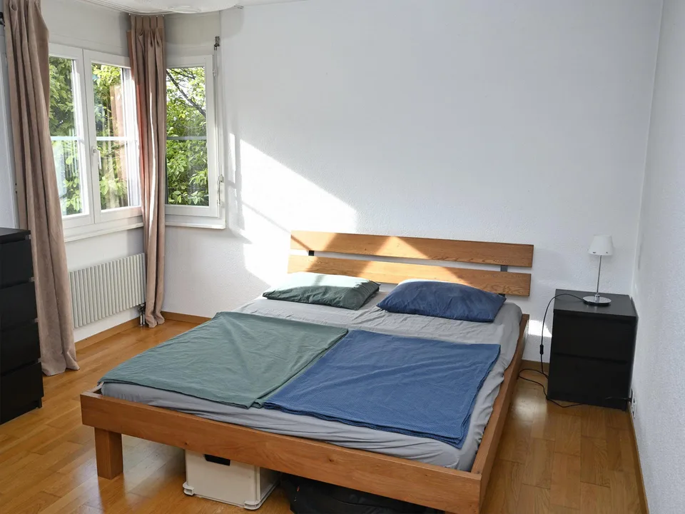 gemütliche 2.5-Zimmerwohnung mit Gartensitzplatz