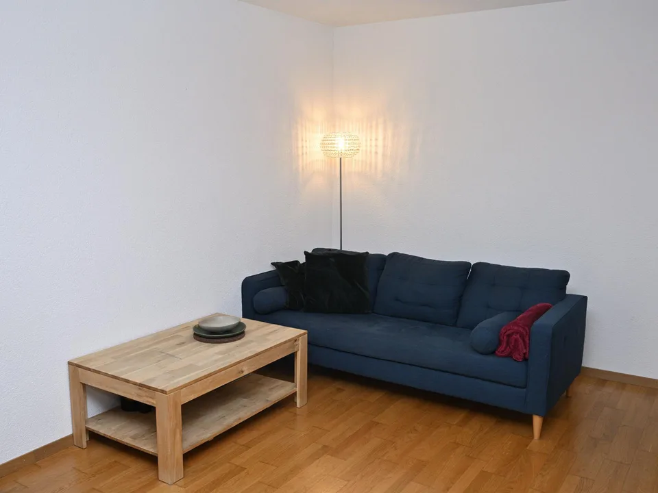 gemütliche 2.5-Zimmerwohnung mit Gartensitzplatz