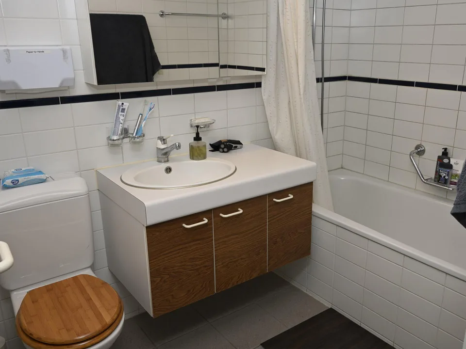 gemütliche 2.5-Zimmerwohnung mit Gartensitzplatz