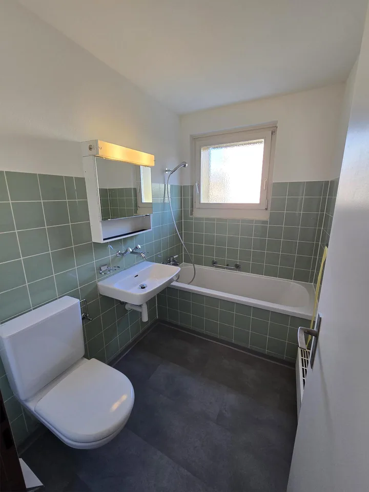 4½-Zimmerwohnung mit zwei Balkonen in Untersiggenthal