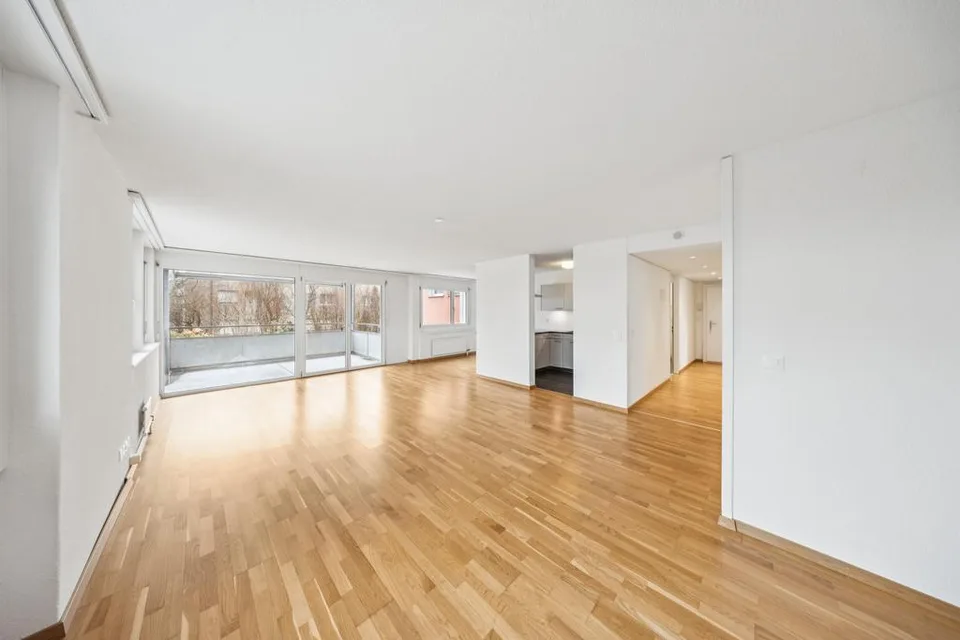 Grosszügige Minergie-Standard Wohnung in Stettlen