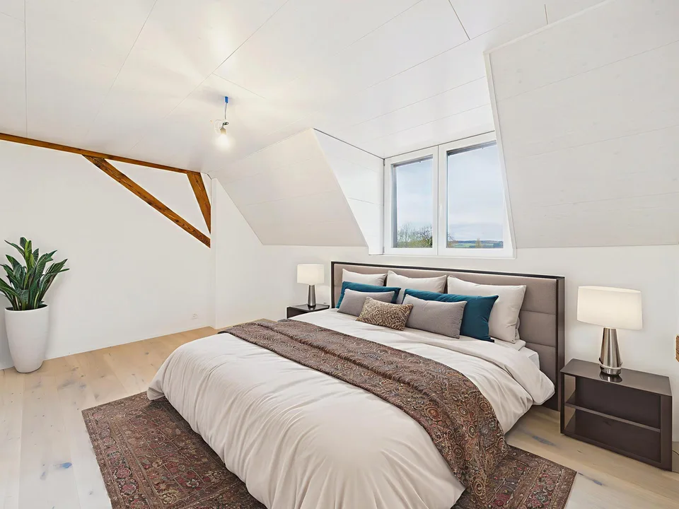 Exklusive 6.5-Zimmer Maisonette-Wohnung in Bettlach - Erstbezug nach Renovierung