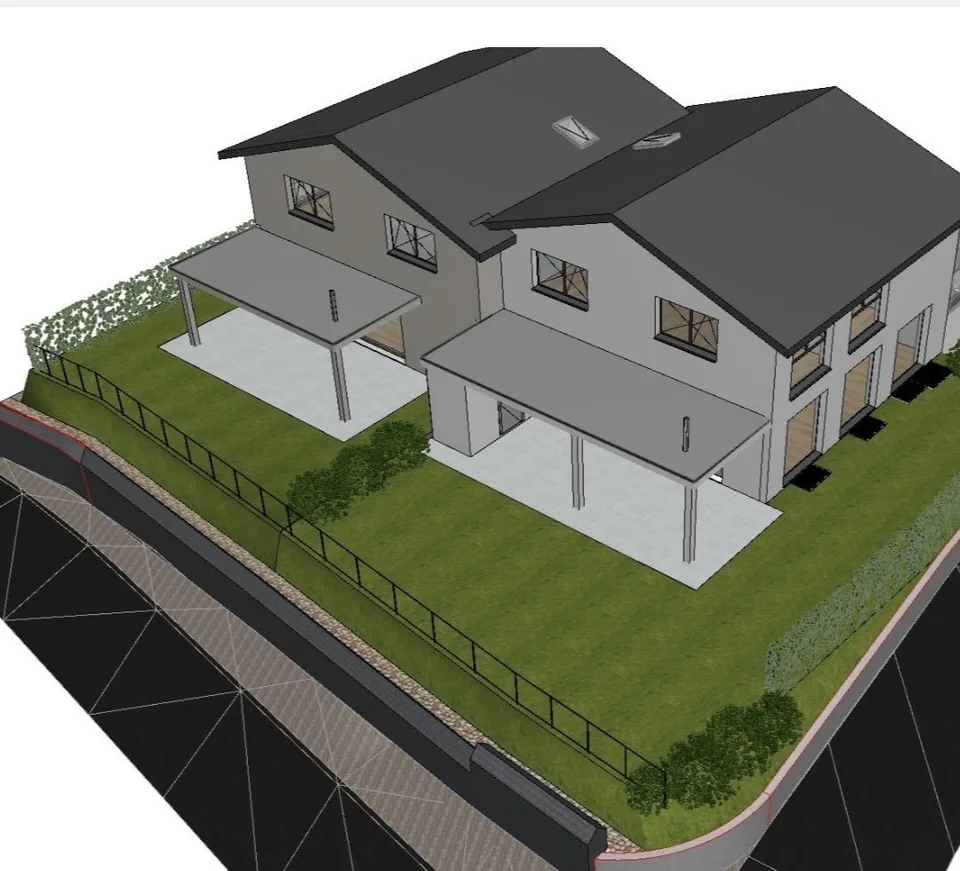 5.5-Zimmer Doppeleinfamilienhaus Zizers – Neubau 2026