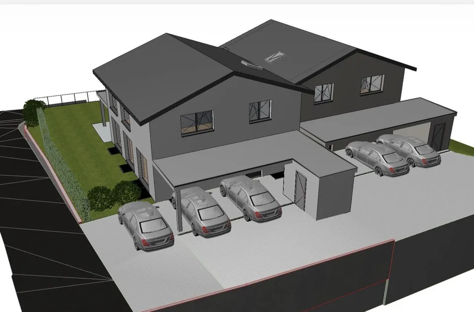 5.5-Zimmer Doppeleinfamilienhaus Zizers – Neubau 2026
