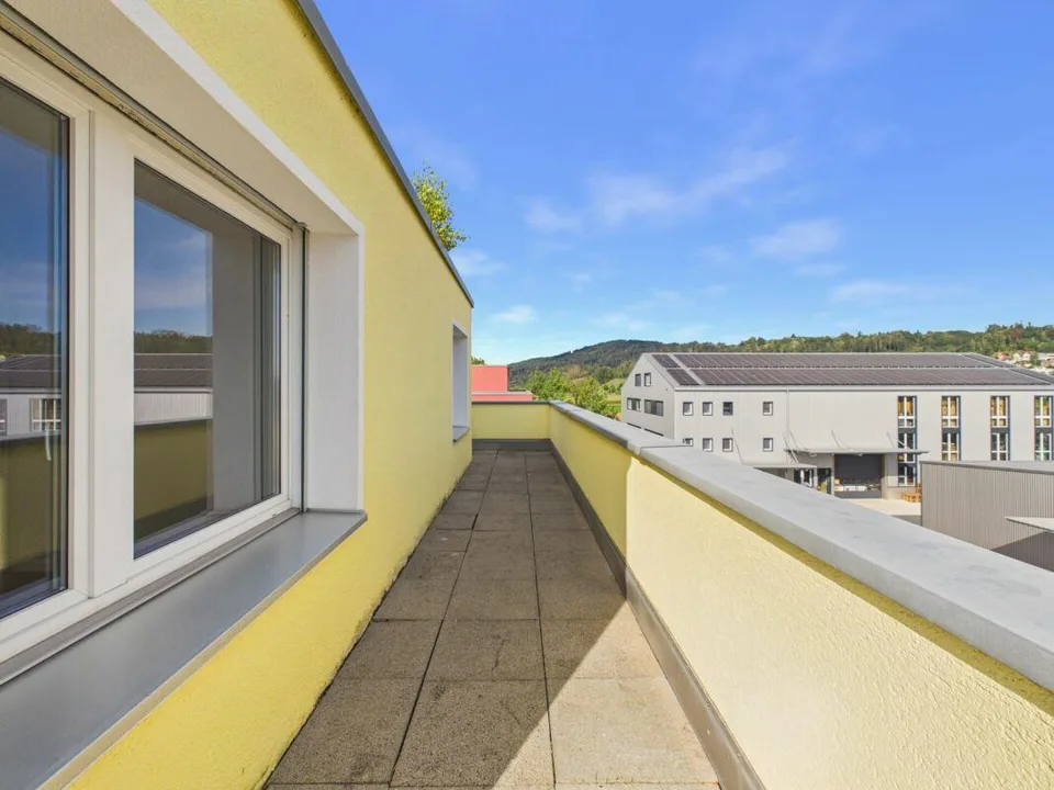 einzigartige Attikawohnung in Zuzwil