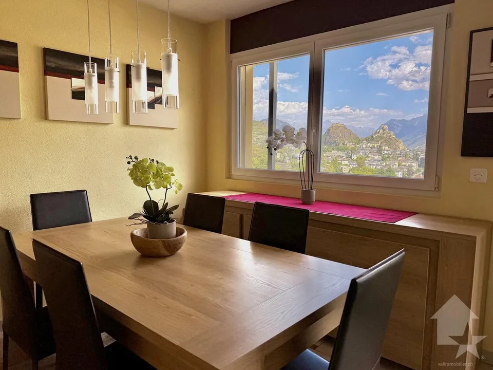Bel appartement en terrasse avec un garage et une vue exceptionnelle ! – Foto 24 von 24