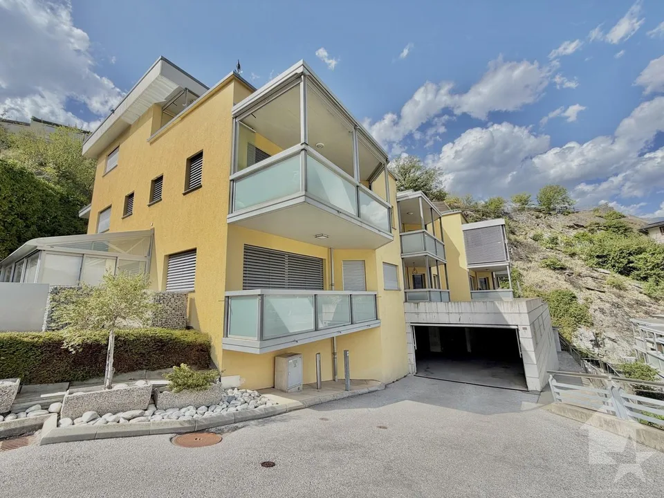Bel appartement en terrasse avec un garage et une vue exceptionnelle ! – Foto 20 von 24