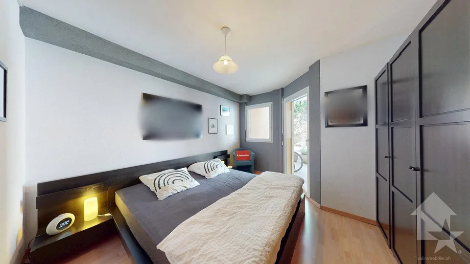 Bel appartement en terrasse avec un garage et une vue exceptionnelle ! – Foto 11 von 24