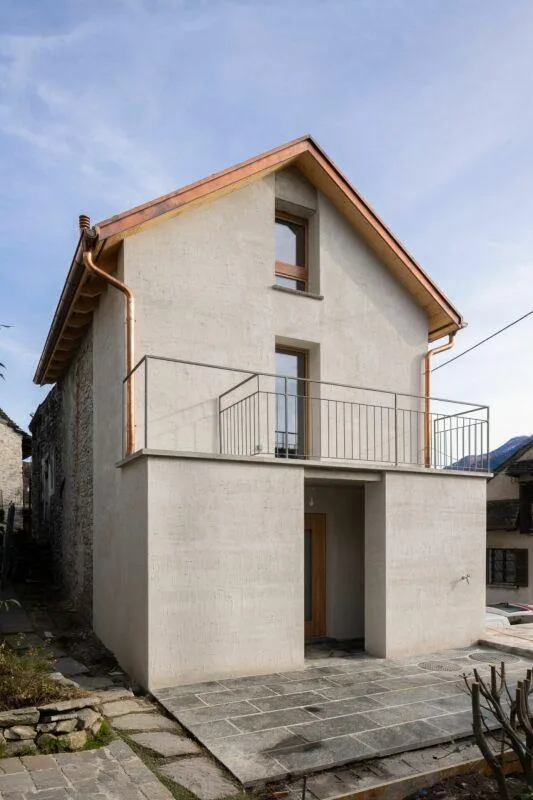 3.5 Zimmer Einfamilienhaus in Gordola – Foto 2 von 18