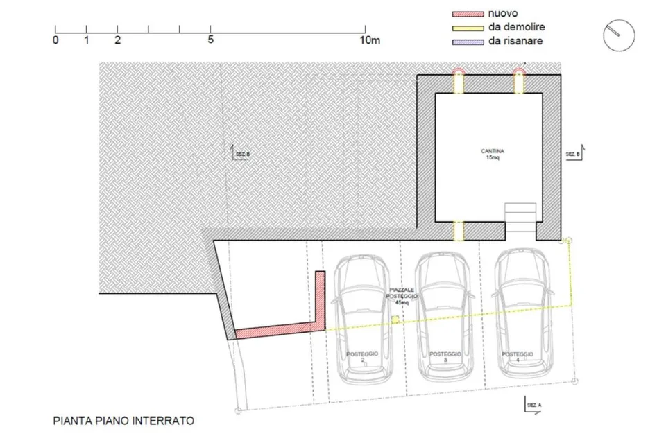 3.5 Zimmer Einfamilienhaus in Gordola – Foto 18 von 18