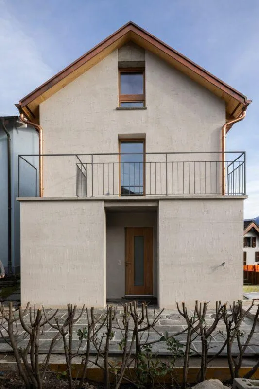 3.5 Zimmer Einfamilienhaus in Gordola – Foto 4 von 18