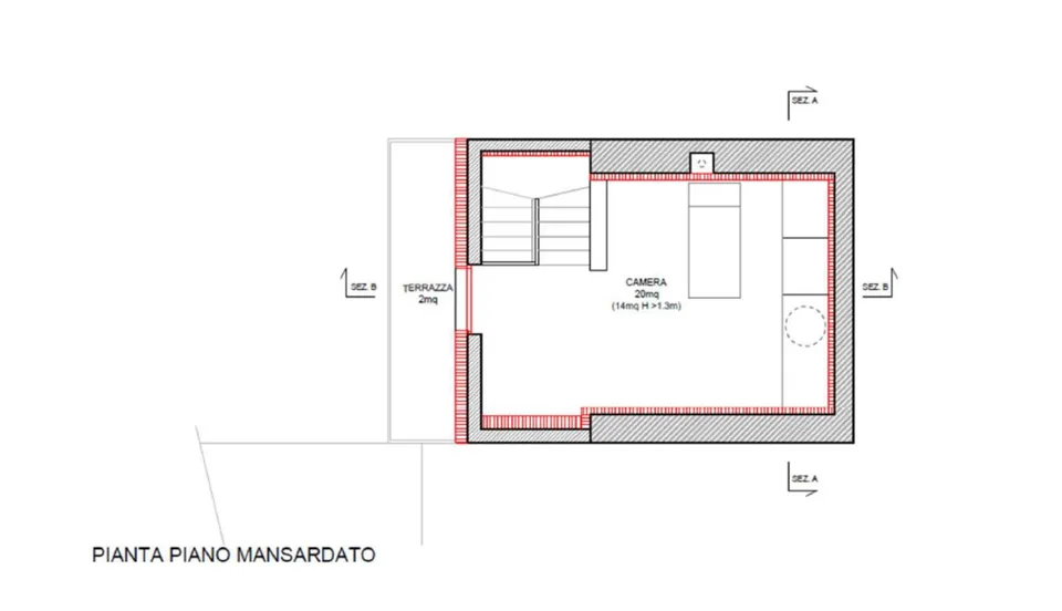 3.5 Zimmer Einfamilienhaus in Gordola – Foto 17 von 18