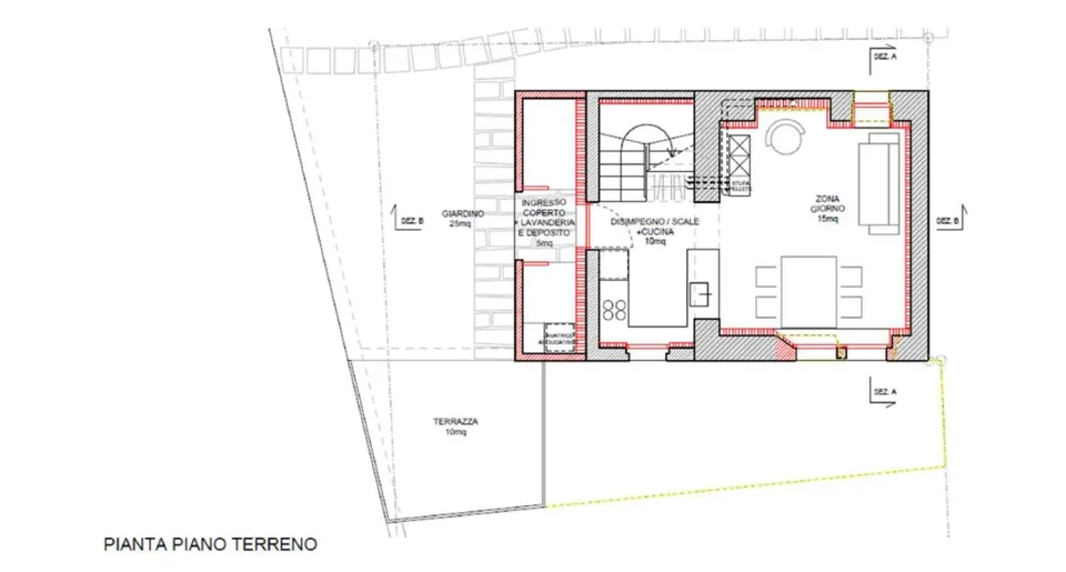 3.5 Zimmer Einfamilienhaus in Gordola – Foto 15 von 18