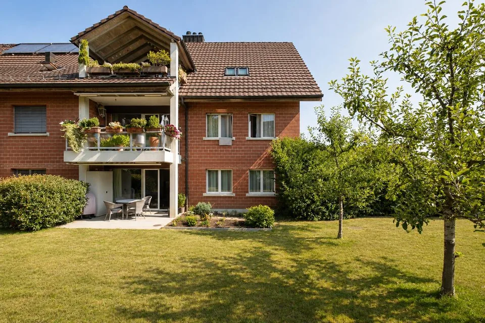 4.5-Zimmer-Gartenwohnung mit Potenzial – Foto 11 von 13