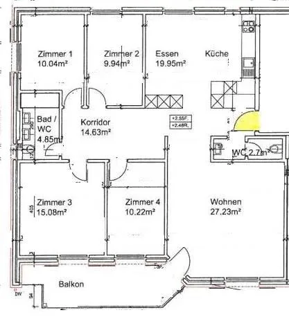 Habitation familiale avec beaucoup d'espace – appartement 5.5 pièces à Niederlenz