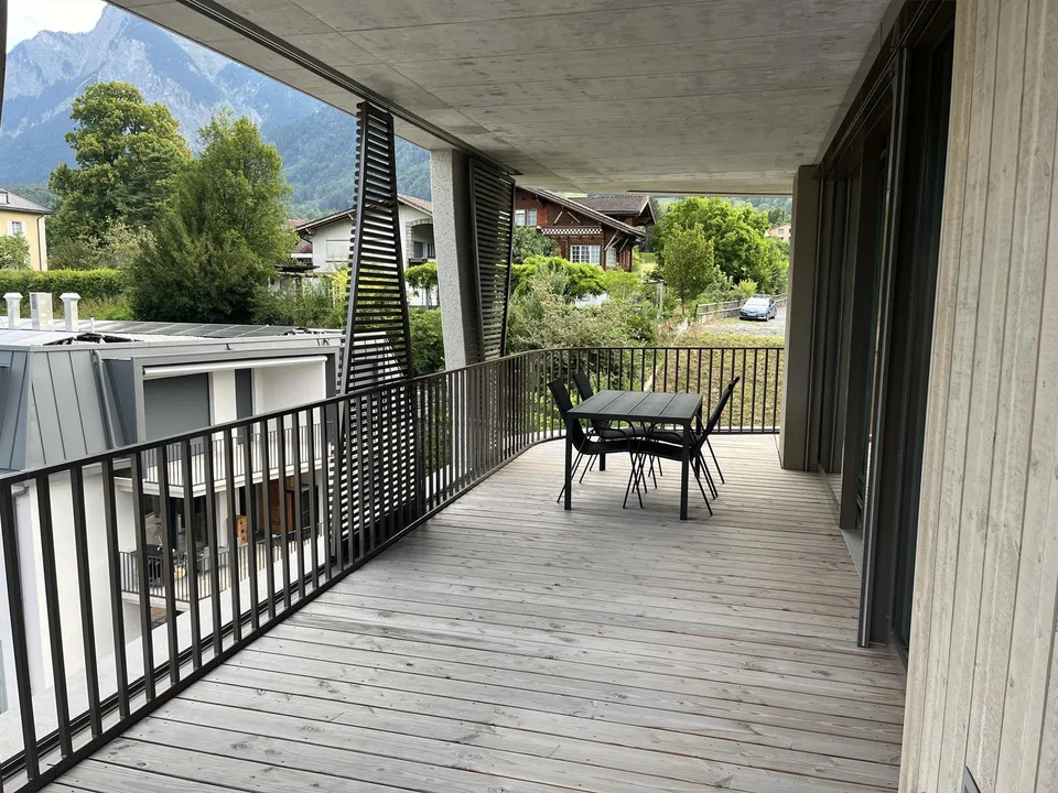 Moderne Attikawohnungen mit grosser Terrasse
