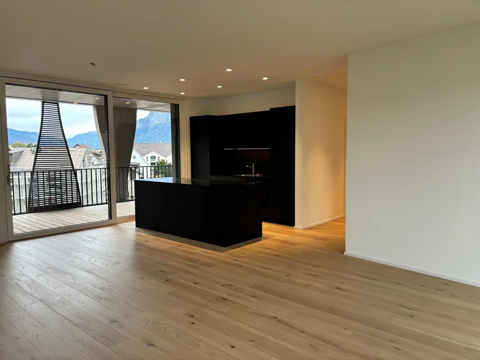 Moderne Attikawohnungen mit grosser Terrasse
