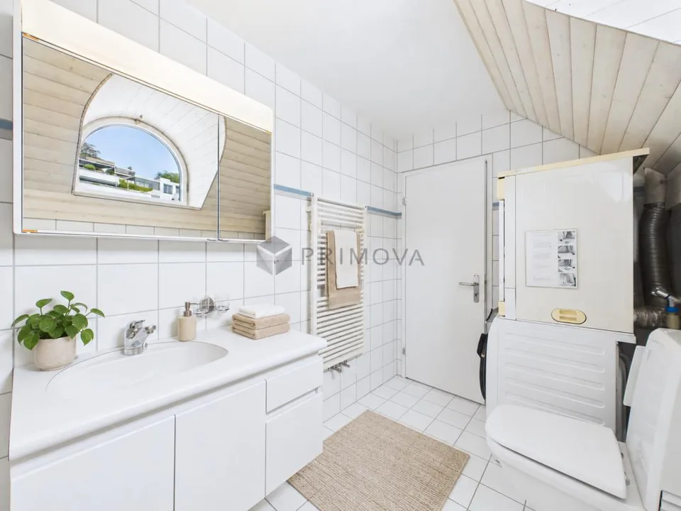Licht, Charme & Gemütlichkeit - 2.5 Zimmer-Dachwohnung in Klingnau – foto 8 di 8
