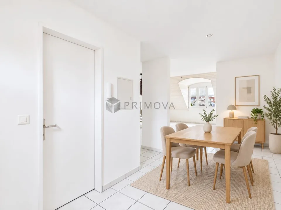 Licht, Charme & Gemütlichkeit - 2.5 Zimmer-Dachwohnung in Klingnau – foto 2 di 8