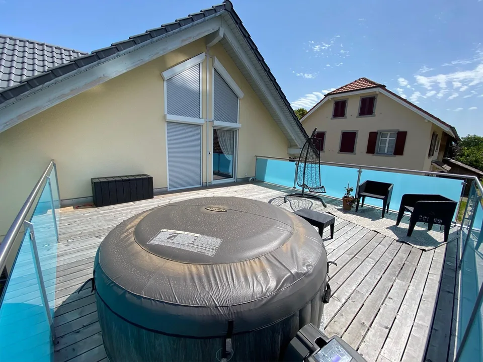 Grosszügiges 4.5-Zimmer Einfamilienhaus mit Wintergarten – Foto 11 von 13