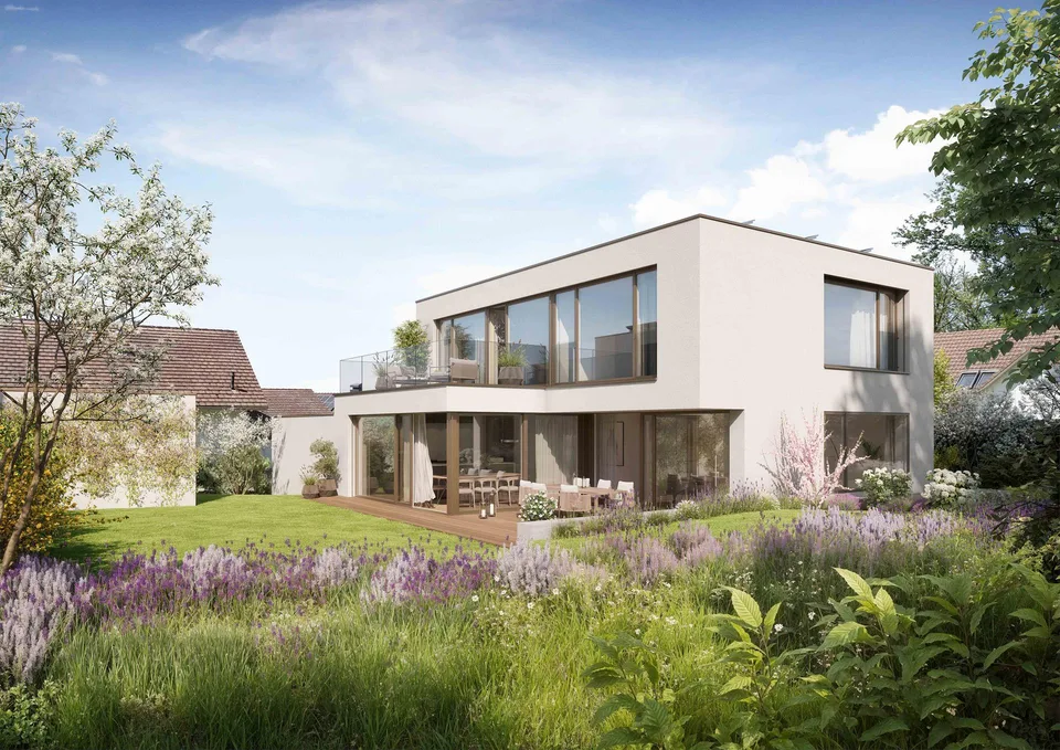 Neubau: Freistehendes Einfamilienhaus (B) an begehrter Lage – photo 5 sur 6