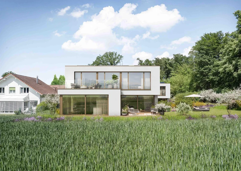Neubau: Exklusives Einfamilienhaus (A) an begehrter Lage – foto 4 di 7