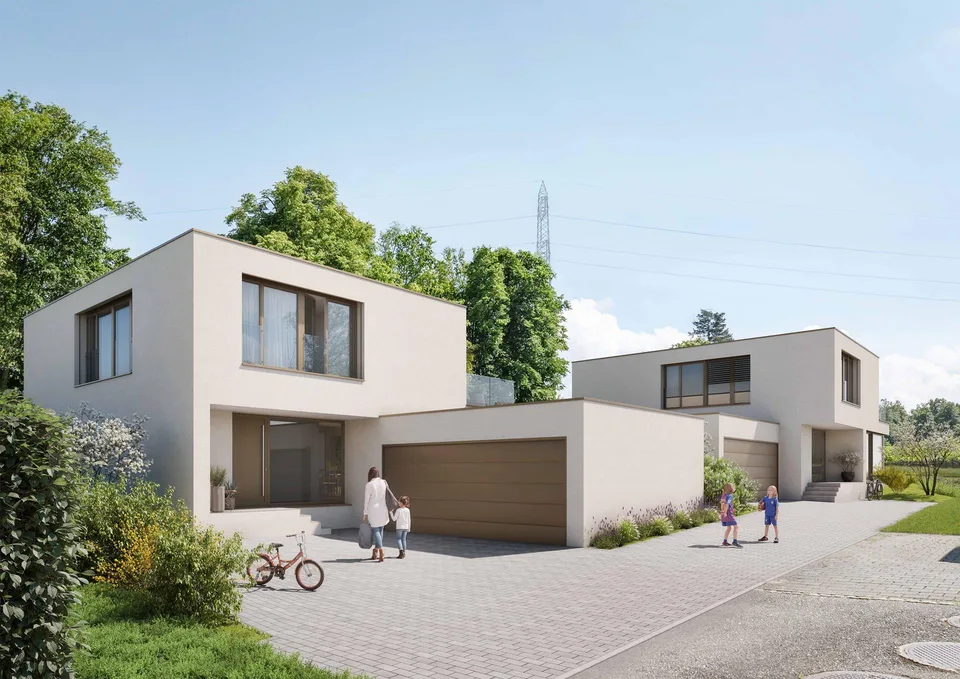 Neubau: Exklusives Einfamilienhaus (A) an begehrter Lage – foto 5 di 7