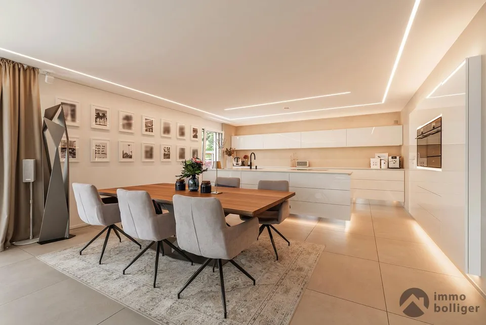 Vivere come in una casa unifamiliare - attico stiloso con terrazza di 137 m² – foto 3 di 12