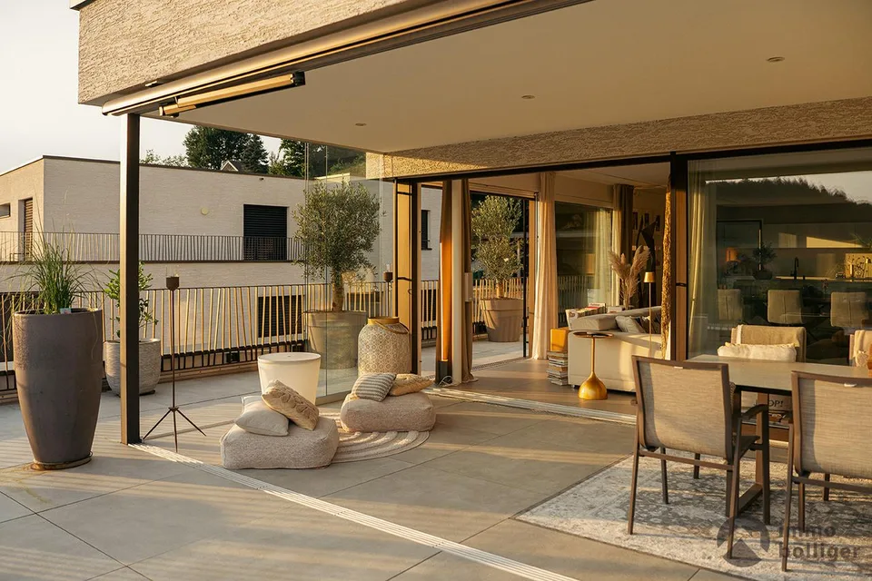 Vivere come in una casa unifamiliare - attico stiloso con terrazza di 137 m² – foto 2 di 12