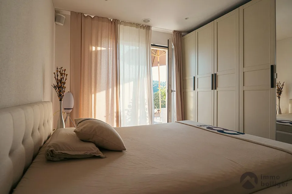 Vivere come in una casa unifamiliare - attico stiloso con terrazza di 137 m² – foto 7 di 12