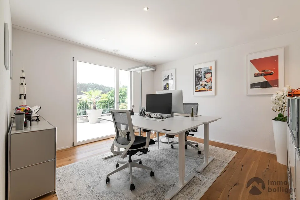 Vivere come in una casa unifamiliare - attico stiloso con terrazza di 137 m² – foto 9 di 12