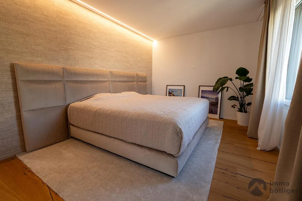 Vivere come in una casa unifamiliare - attico stiloso con terrazza di 137 m² – foto 5 di 12