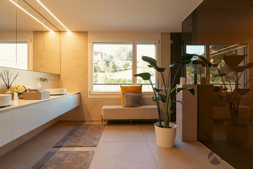 Vivere come in una casa unifamiliare - attico stiloso con terrazza di 137 m² – foto 6 di 12