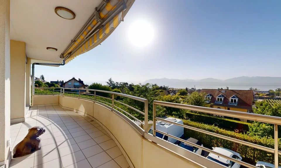 Superbo appartamento con vista lago a St-Prex! – foto 7 di 11