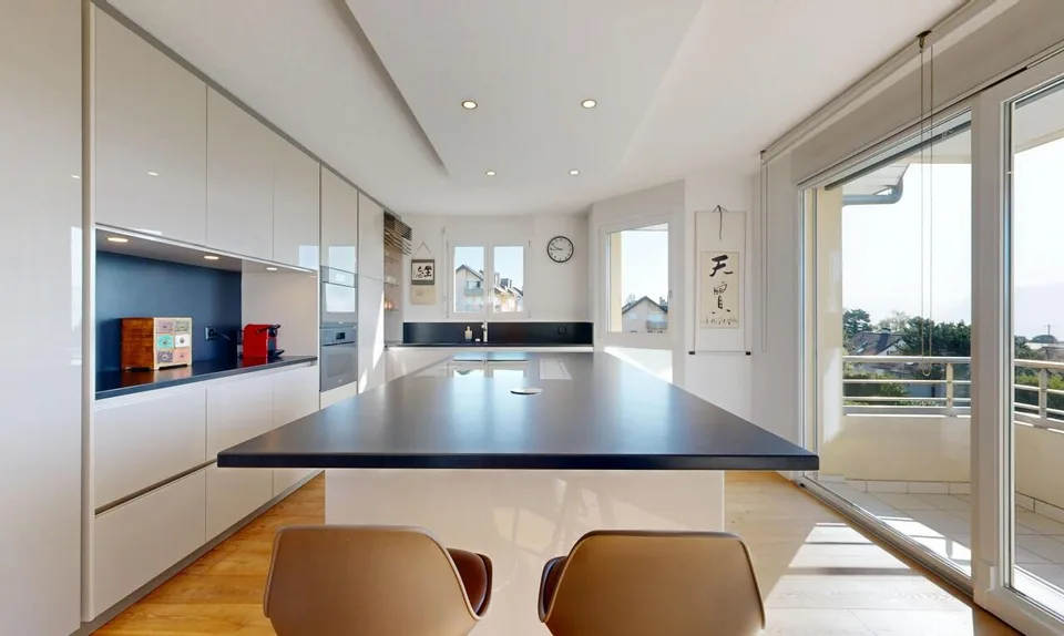 Superbo appartamento con vista lago a St-Prex! – foto 4 di 11