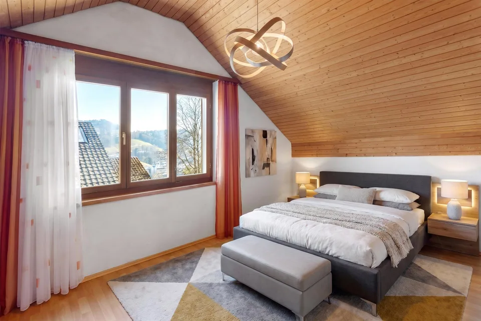Unverbaubare Bergsicht mit Ausbaupotential – foto 6 di 7