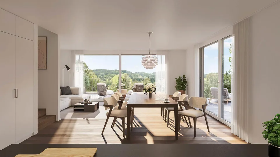Ultima unità: casa a schiera di 5,5 locali con giardino – foto 7 di 9