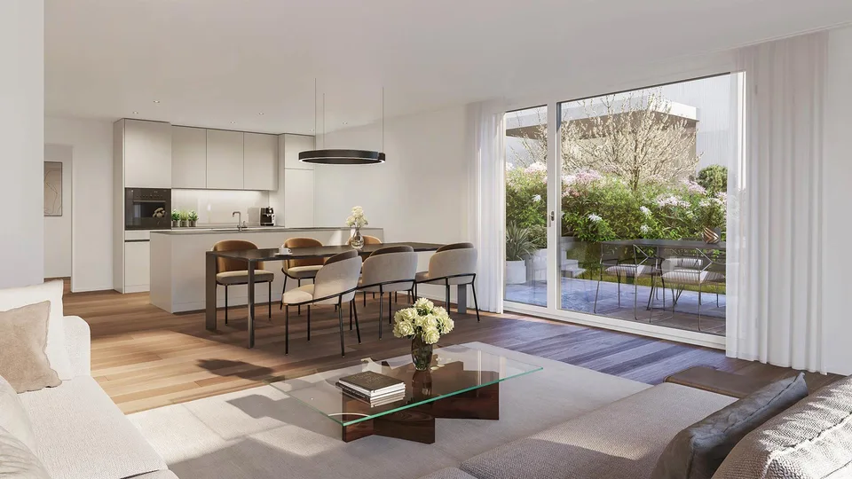 Ultima unità: casa a schiera di 5,5 locali con giardino – foto 8 di 9