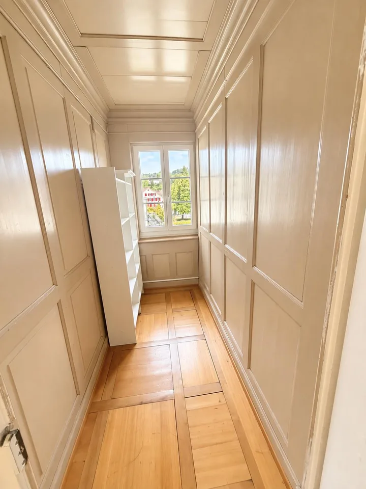 Geräumige 3.5-Zimmer-Wohnung mit Charme in Bauma