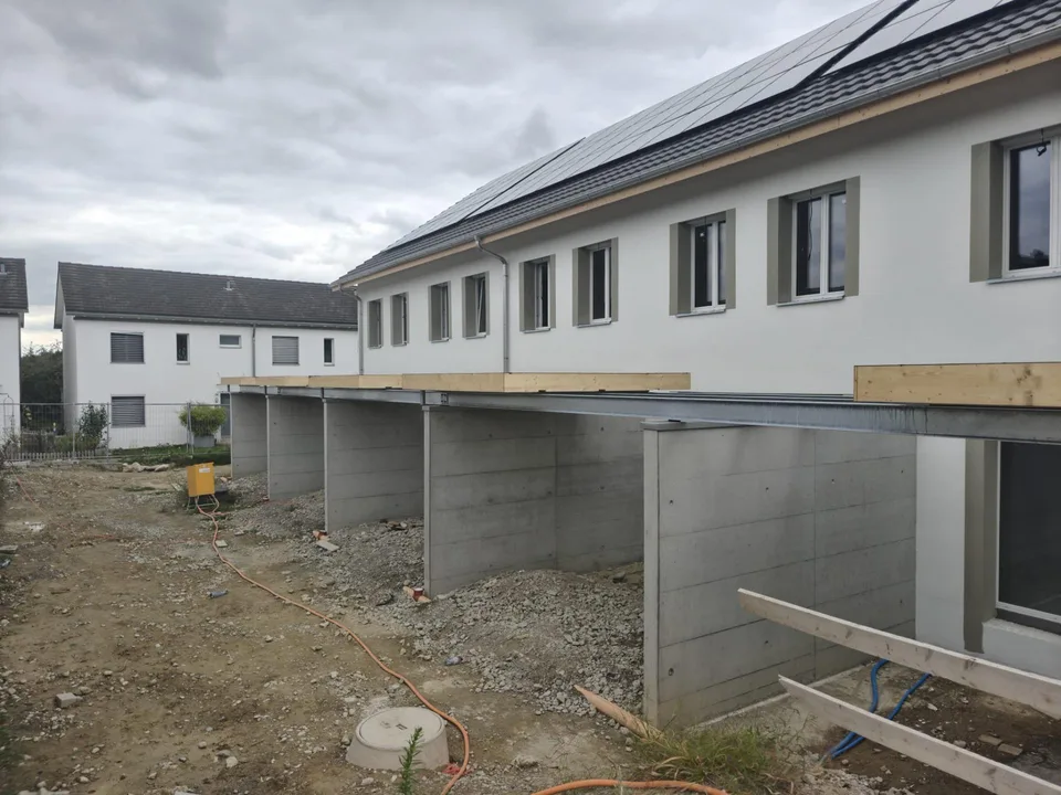 Modernes Wohnerlebnis in Steinebrunn
