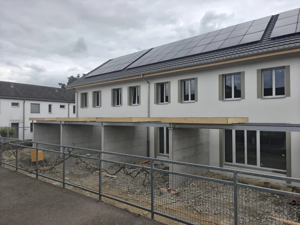 Modernes Wohnerlebnis in Steinebrunn