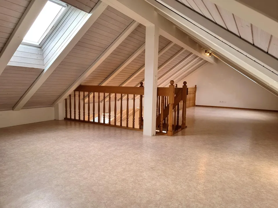Habiter avec charme, situé au centre avec galerie et beaucoup d'espace