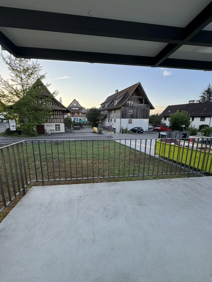 Charmante 3.5-Zimmerwohnung in denkmalgeschütztem Bauernhaus