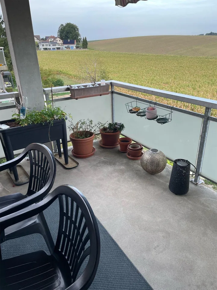 Grosszügige 7-Zimmer-Maisonettewohnung 2.+3.OG mit Balkon