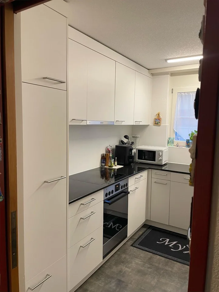 Grosszügige 7-Zimmer-Maisonettewohnung 2.+3.OG mit Balkon